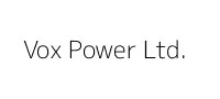 Vox Power Ltd.